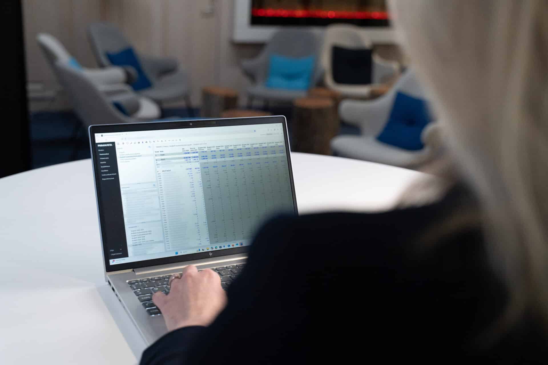 Primavista: Kustannustehokasta ja helppokäyttöistä taloudenohjausta