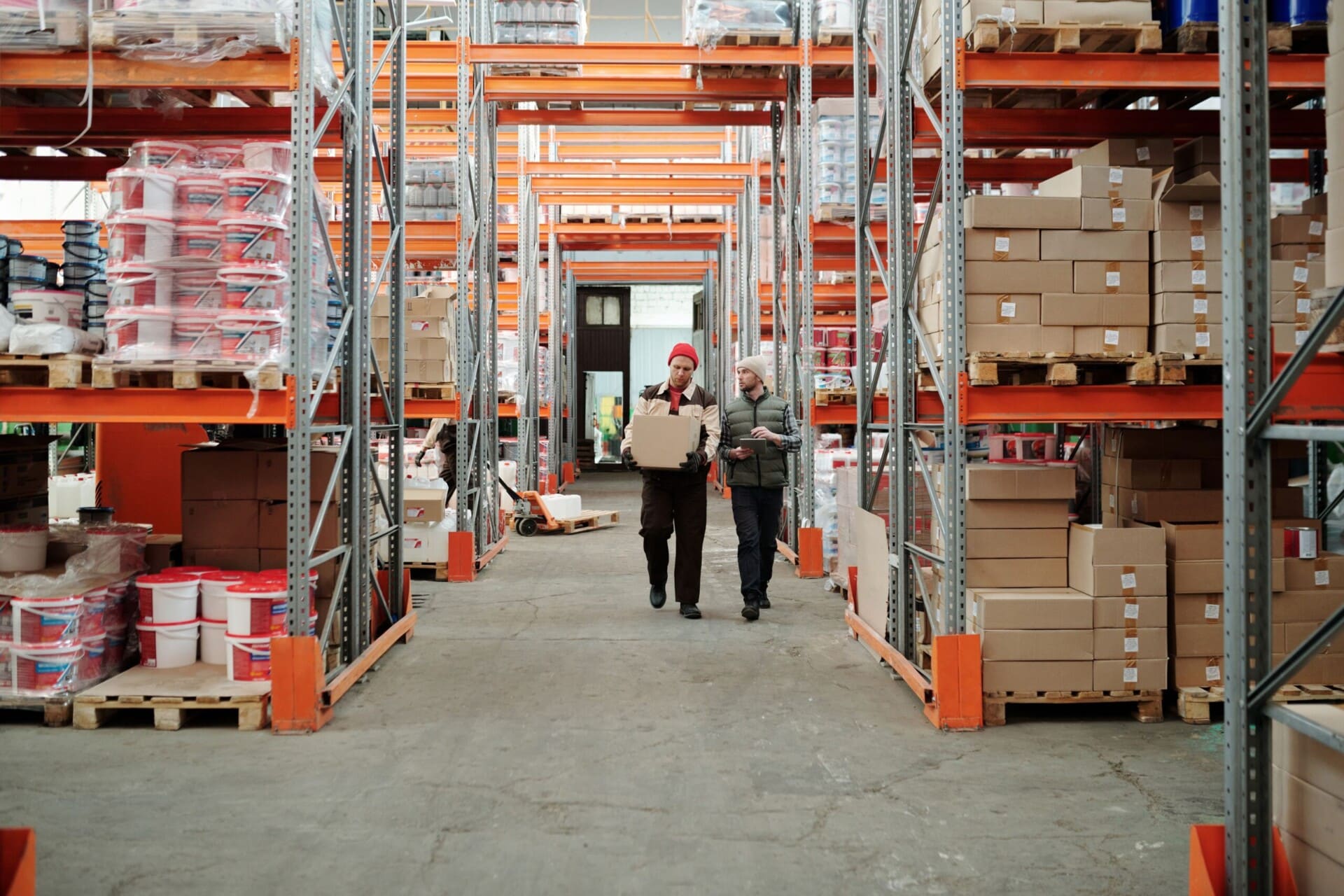 Haulbag ERP: Globaalin B2B-toimitusketjun älykäs hallinta